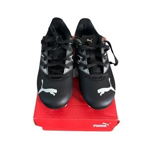 Puma‎ Black and White children’s Athletic Cleats - Size Y 1.5, NWOT